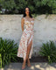 Angie | Milkmaid Dress