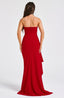 Alina | Strapless Maxi Dress