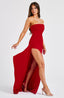 Alina | Strapless Maxi Dress