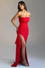 Alina | Strapless Maxi Dress